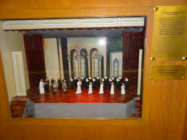 Nursing Dept. Diorama exhibit