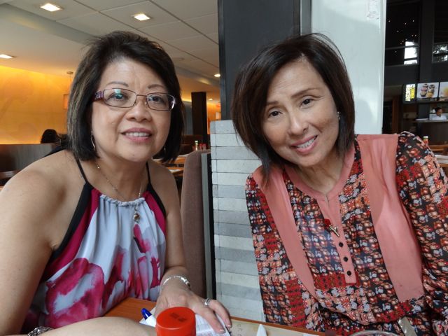 Malou and Tess